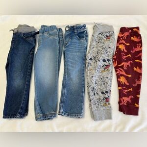 Bundle Boys 3T Bottoms